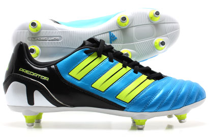 Predator Absolado SG Kids Football Boots Sharp BlueElectricity - 41 ...