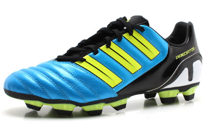 Predator Absolado TRX FG Kids Football Boots Sharp Blue/Electric