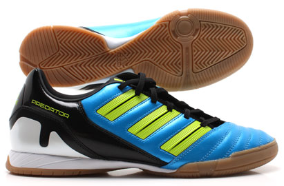 Predator Absolado Indoor Kids Football Trainers Sharp Blue/elect