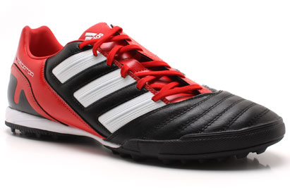Predator Absolado TF Football Trainers Black-Red-White