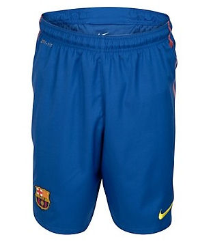 2011-12 Barcelona Home Nike Football Shorts (Kids)