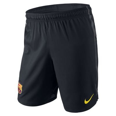 2011-12 Barcelona Away Nike Football Shorts (Kids)