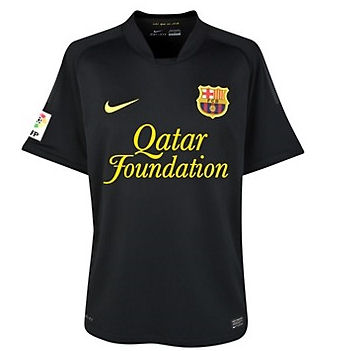 2011-12 Barcelona Away Nike Football Shirt