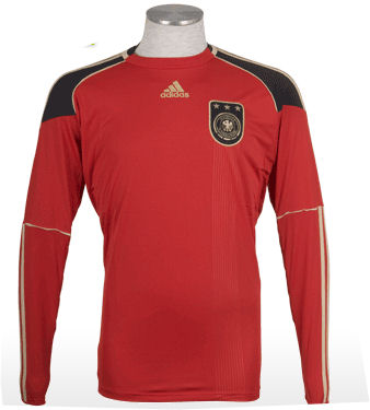 2010-11 Germany World Cup Goalkeeper Shirt