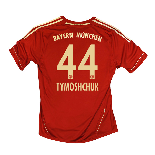 2011-12 Bayern Munich Home Shirt (Tymoshchuk 44)
