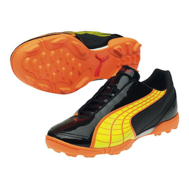 V5-10 TT Astro Trainers Black/Orange