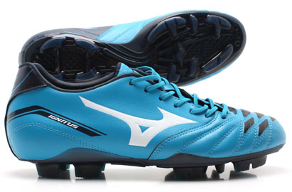 Ignitus 2 FG Football Boots Blue Danube/White/Dress Blue