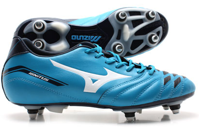 Ignitus 2 SG Football Boots Blue Danube/White/Dress Blue