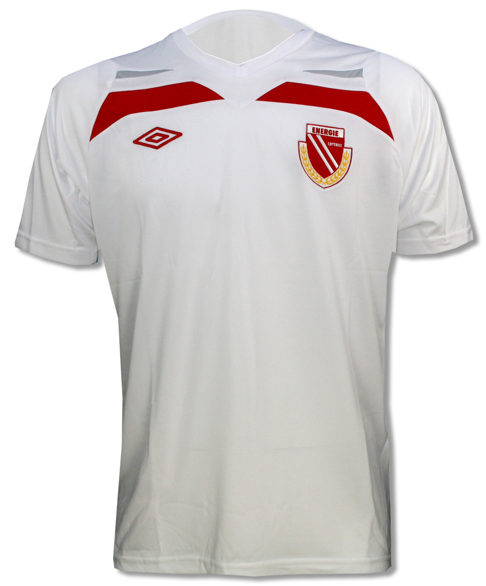2011-12 Energie Cottbus Home Football Shirt