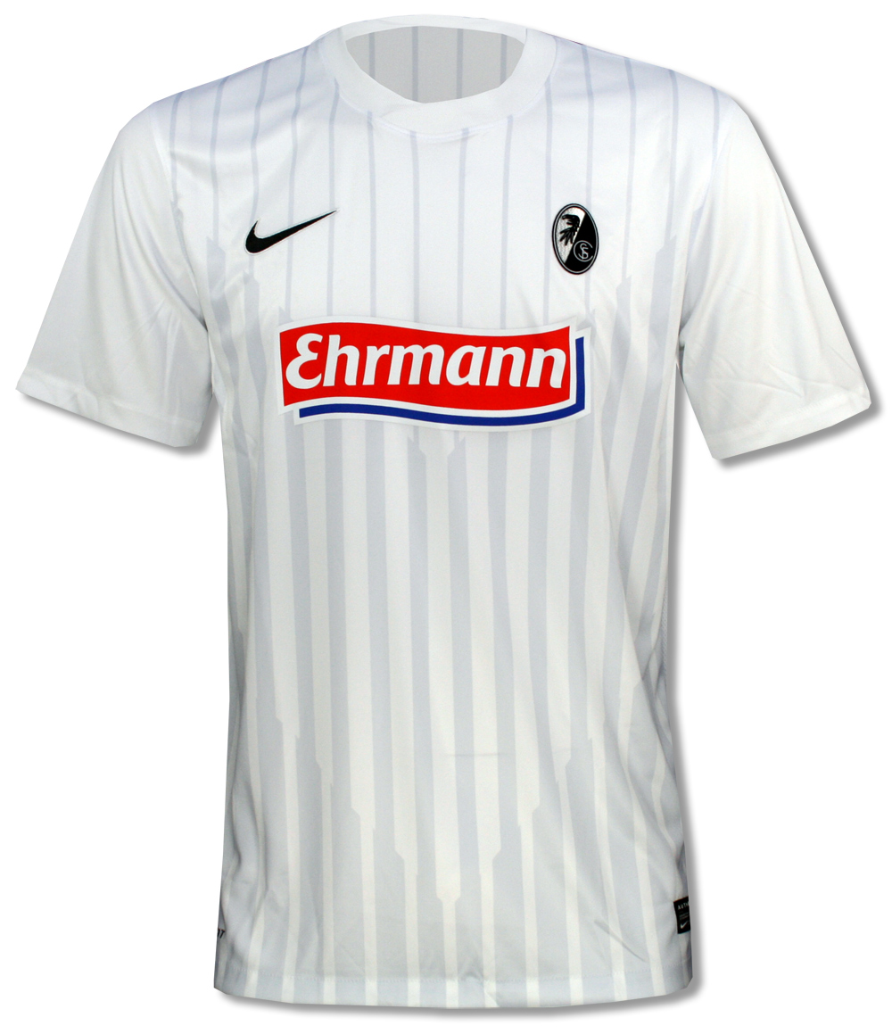 2011-12 SC Freiburg Away Nike Football Shirt