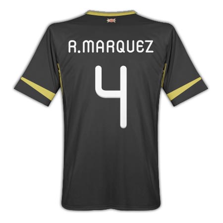 2011-12 Mexico Away Adidas Shirt (R.Marquez 4)