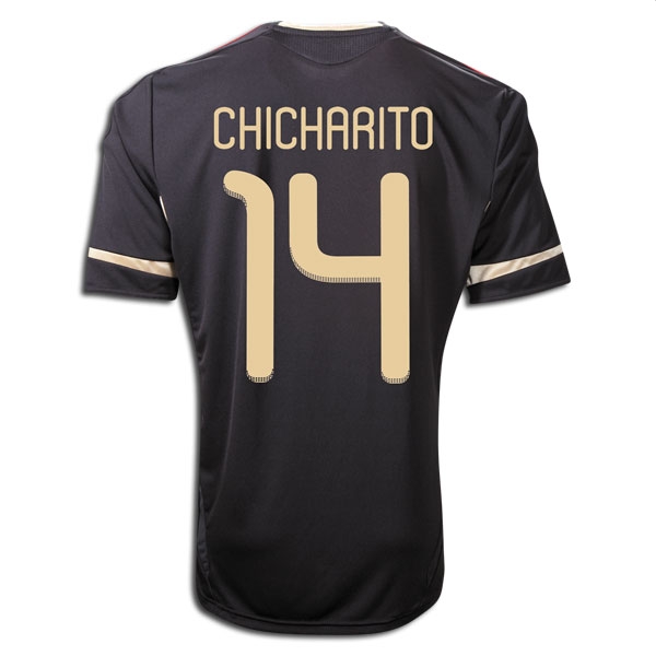 2011-12 Mexico Adidas Away Shirt (Chicharito 14)