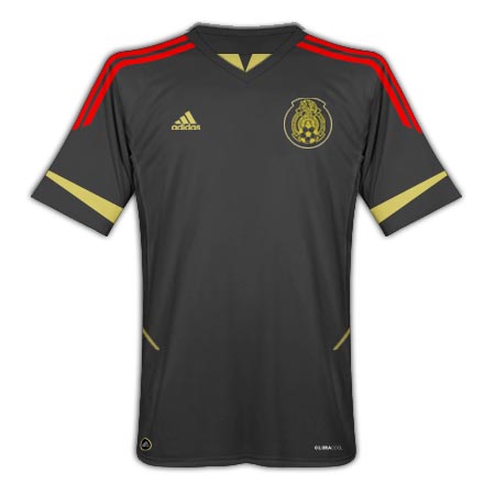 2011-12 Mexico Adidas Gold Cup Away Shirt