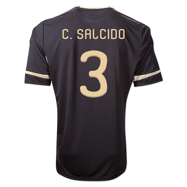 2011-12 Mexico Away Adidas Shirt (C.Salcido 3)