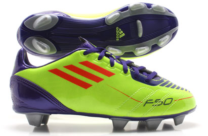 F10 TRX FG Football Boots Kids Pur