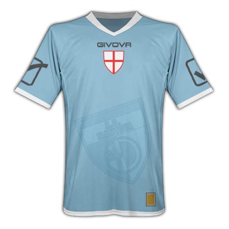 2011-12 Mantova Givova Home Football Shirt