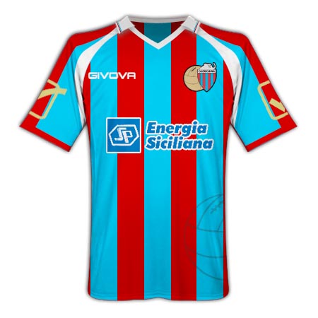 Click here to buy the 2011-12 Catania Givova Home Football Shirt 2011-12 Catania Givova Home Football Shirt