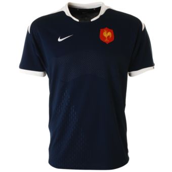 2010-11 France Rugby Union Home Shirt