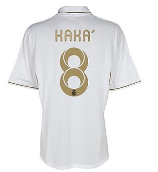 2011-12 Real Madrid Home Shirt (Kaka 8)