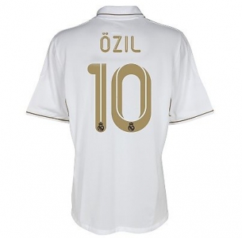 2011-12 Real Madrid Home Shirt (Ozil 10)