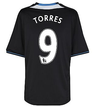 2011-12 Chelsea Away Football Shirt (Torres 9) - Kids