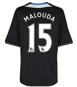 2011-12 Chelsea Away Football Shirt (Malouda 15) - Kids