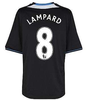 2011-12 Chelsea Away Football Shirt (Lampard 8) - Kids