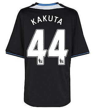 2011-12 Chelsea Away Football Shirt (Kakuta 44) - Kids