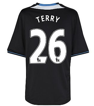 2011-12 Chelsea Away Football Shirt (Terry 26) - Kids