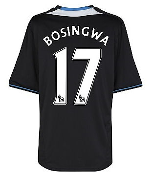 2011-12 Chelsea Away Football Shirt (Bosingwa 17) - Kids