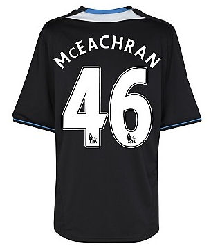 2011-12 Chelsea Away Football Shirt (McEachran 46) - Kids