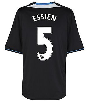 2011-12 Chelsea Away Football Shirt (Essien 5) - Kids