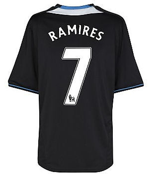 2011-12 Chelsea Away Football Shirt (Ramires 7)