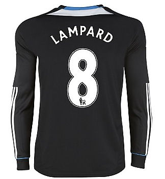 2011-12 Chelsea L/S Away Shirt (Lampard 8)