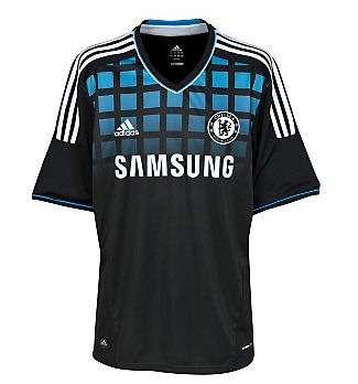 2011-12 Chelsea Adidas Away Shirt (+Your Name)
