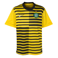 2011-12 Celtic International Away Shirt (Kids)