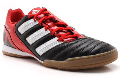 Predator Absolado Indoor Football Trainers Black-White-Red