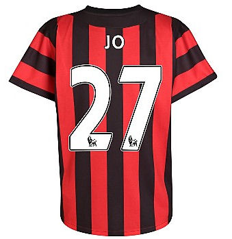 2011-12 Manchester City Umbro Away Shirt (Jo 27)