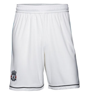 2011-12 Liverpool Adidas 3rd Football Shorts