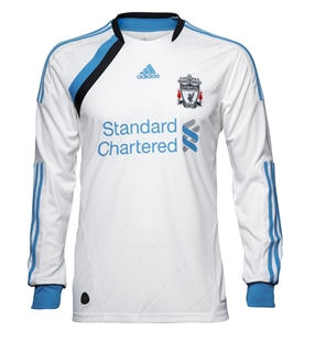 2011-12 Liverpool Adidas 3rd Long Sleeve Shirt