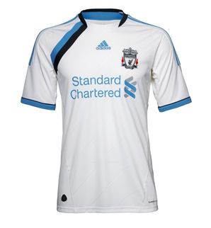 2011-12 Liverpool Adidas 3rd Shirt (+Your Name)