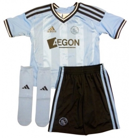 2011-12 Ajax Adidas Away Little Boys Mini Kit