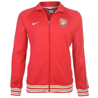 2011-12 Arsenal Nike Core Trainer Jacket (Red)