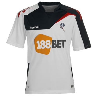2011-12 Bolton Wanderers Reebok Home Shirt