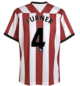 2011-12 Sunderland Umbro Home Shirt (Turner 4)