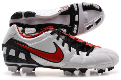 Total 90 Shoot III L FG Football Boots Pearl Red