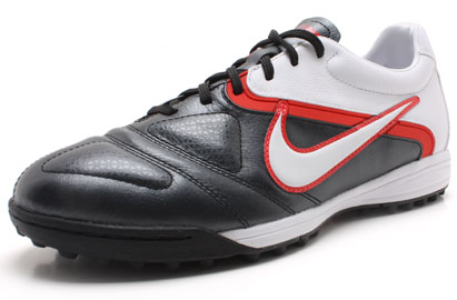CTR360 Libretto II TF Football Trainers Gunmetal-White-Red