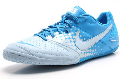 Nike5 Elastico IC Indoor Football Trainers Blue Glow/Pale Blue