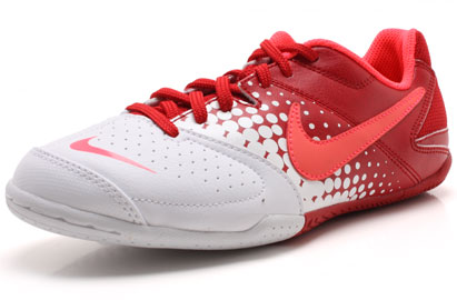 Nike5 Elastico IC Indoor Kids Football Trainers Varsity Red