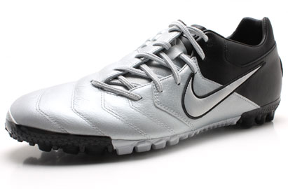 Nike5 Bomba Astro Turf Trainers Metallic